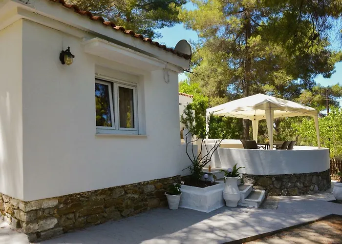 Hara וילה Kanapitsa (Skiathos)